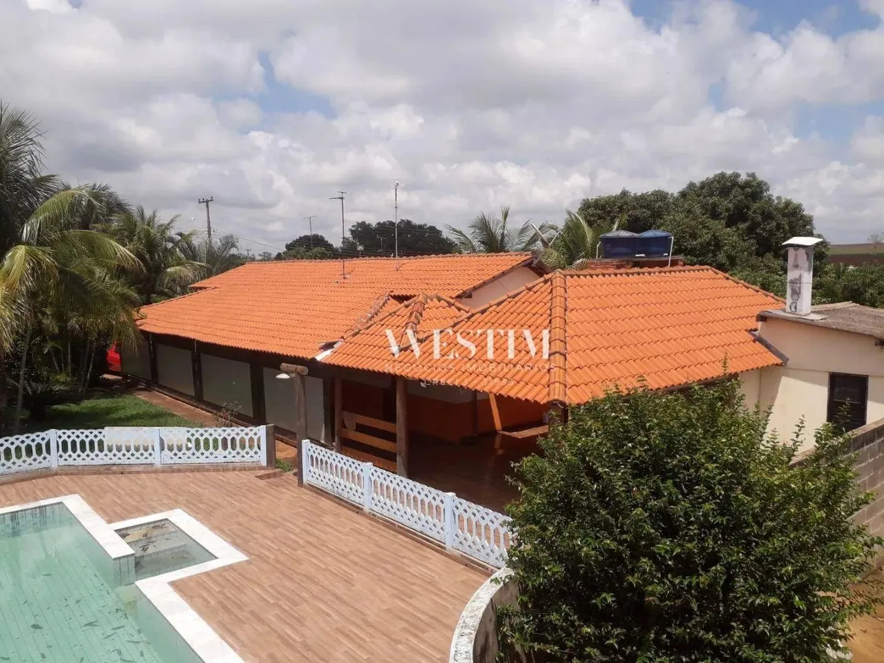 Chácara com 4 dormitórios à venda, 1000 m² por R$ 420.000,00 - Bacuri - Ipiguá/SP