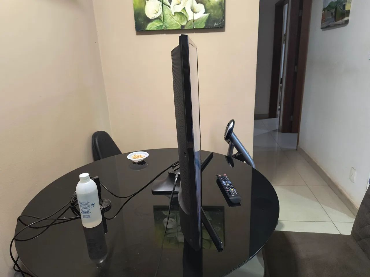 Smart Tv Samsung 40 resolução 4k UHD perfeito estado rara de encontrar - Foto 5