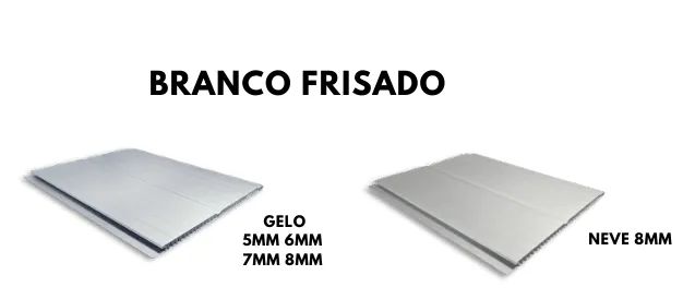 FORRO PVC DE QUALIDADE COM DESCONTO EM ACABAMENTOS - Foto 6