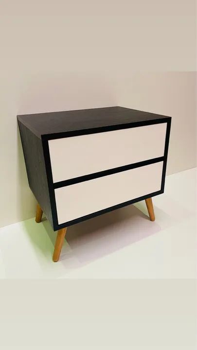 Gaveteiro 2 gavetas - Estilo Vintage - entregamos sem taxa em Anápolis 