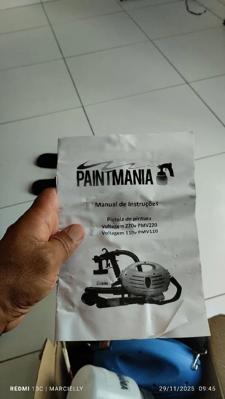 Pistola pulverizadora 