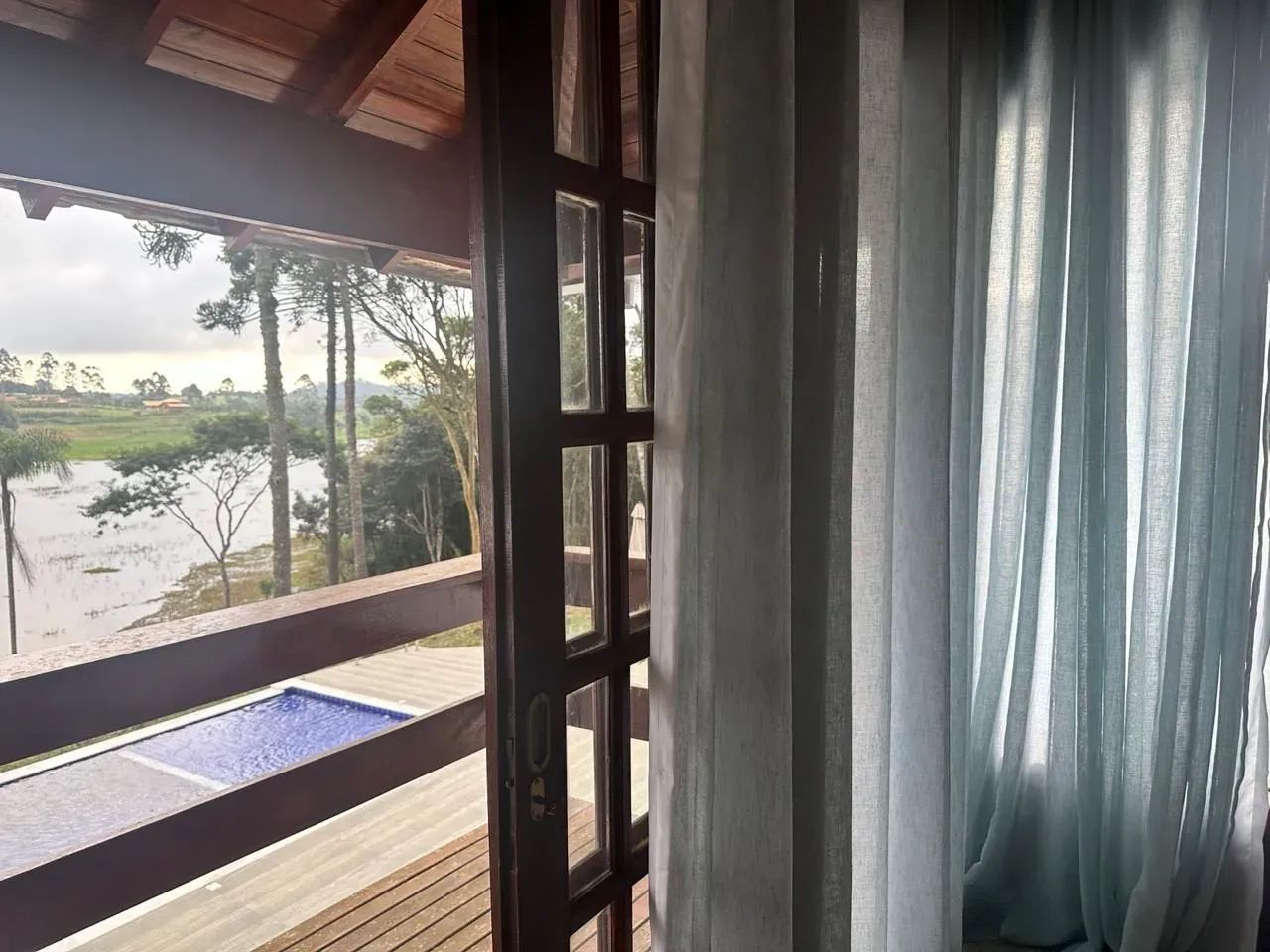 LINDO SÍTIO À VENDA EM BIRITIBA USSÚ C/ VISTA P/ REPRESA - Foto 15