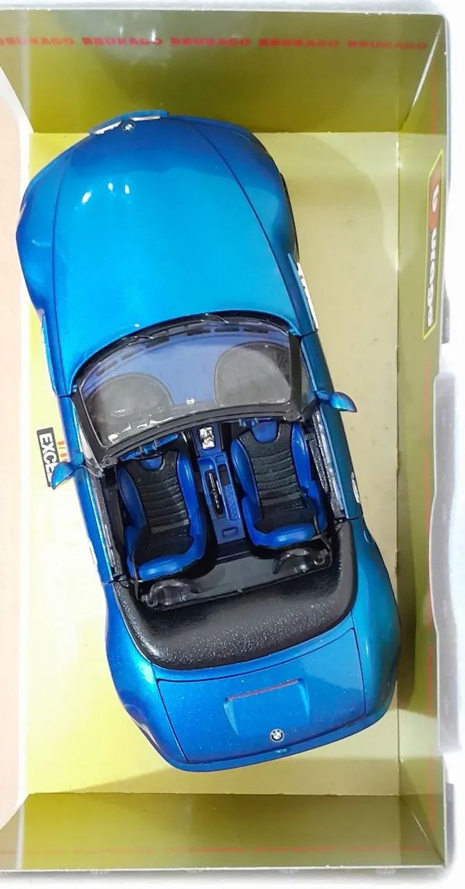 BMW M Roadster 1996 1/18 Burago - Foto 5