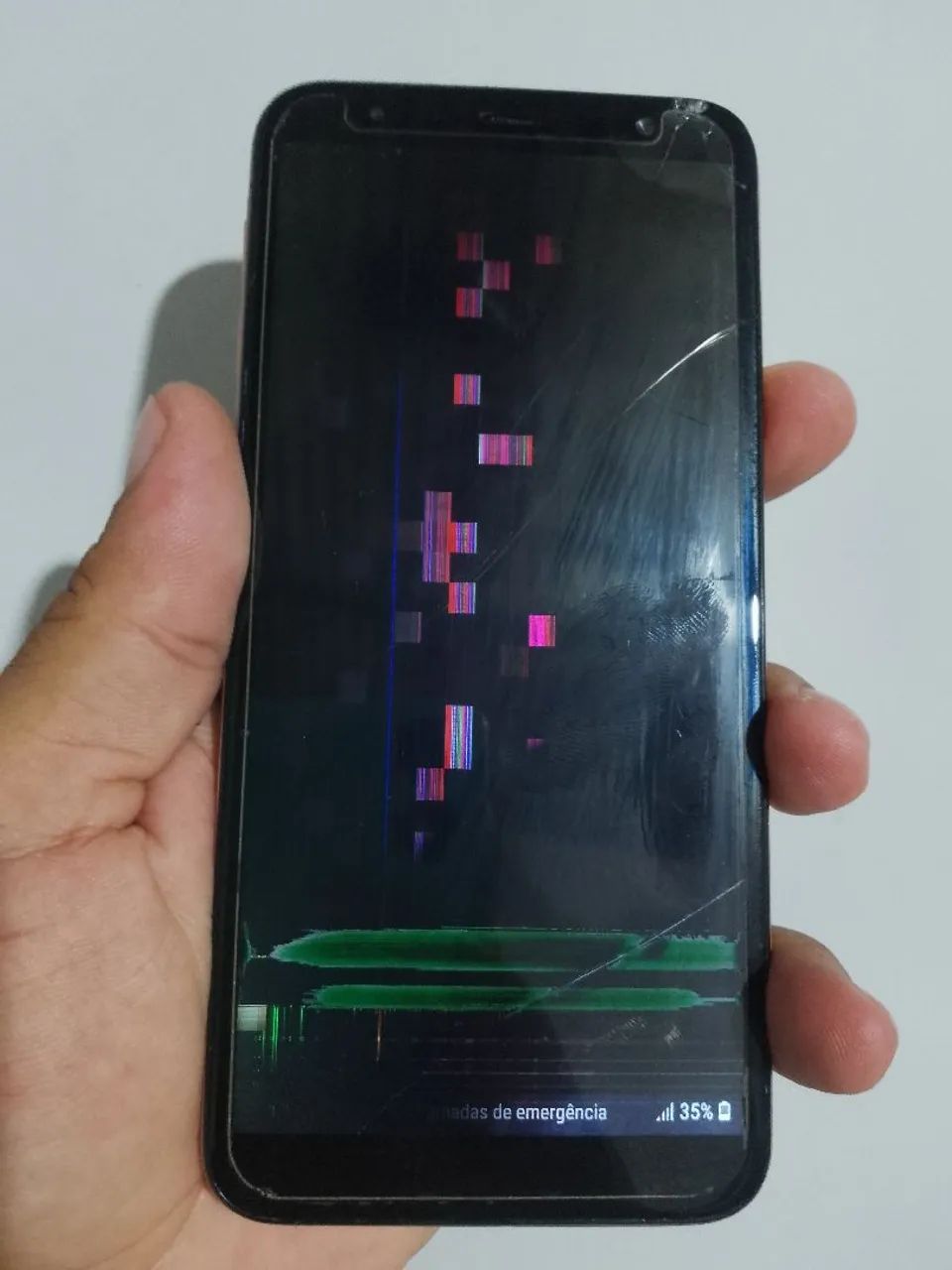 Vendo 2 celulares com display queimado 