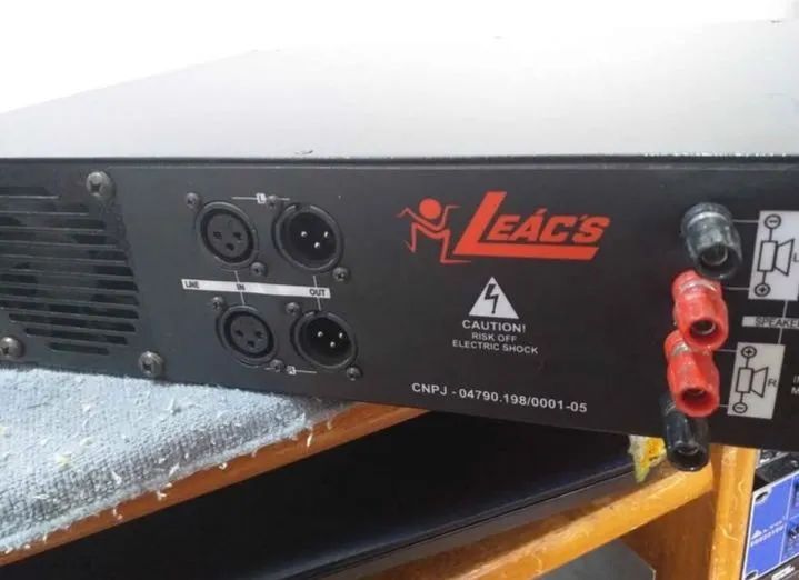 Amplificador Potencia Leacs LA 6000 - Foto 3