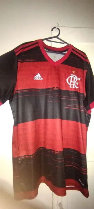 Camisa Flamengo Adidas - Tamanho GG