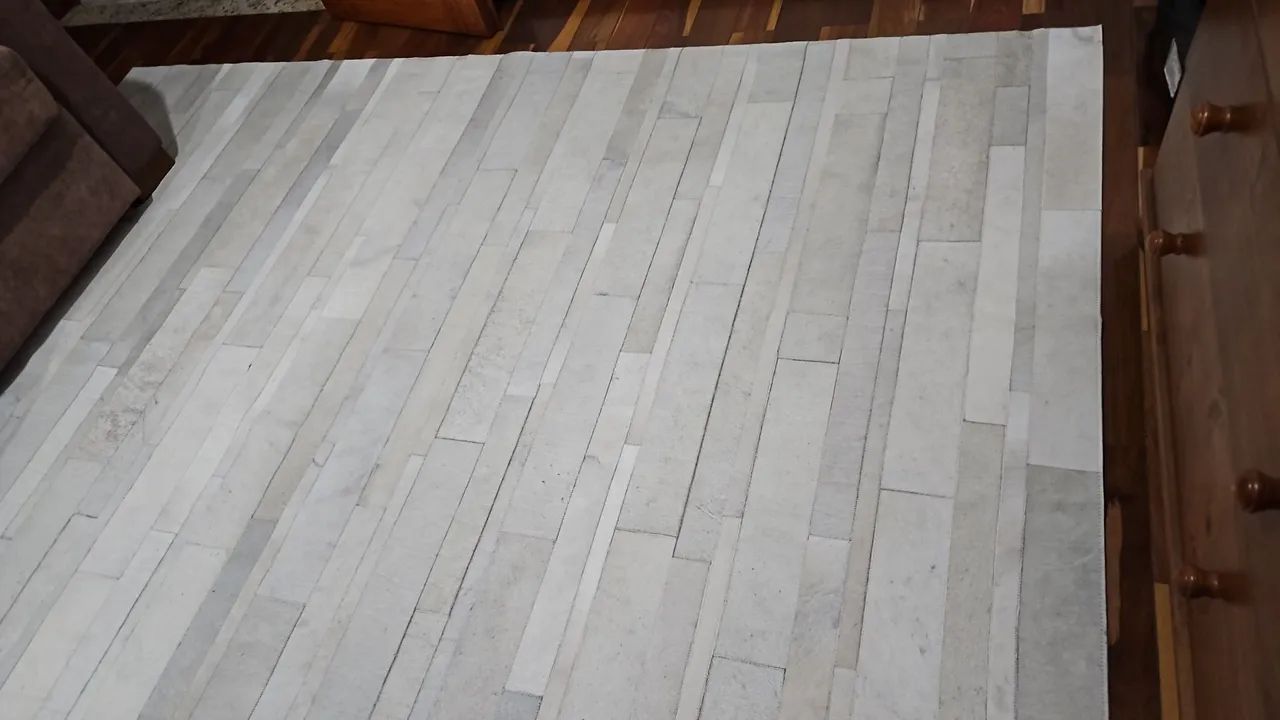 Tapete de couro para Sala