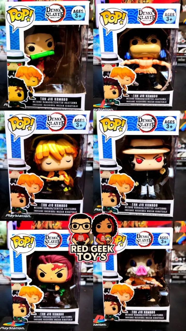 Funko pop Muzan kibutsuji-demon slayer  - Foto 2