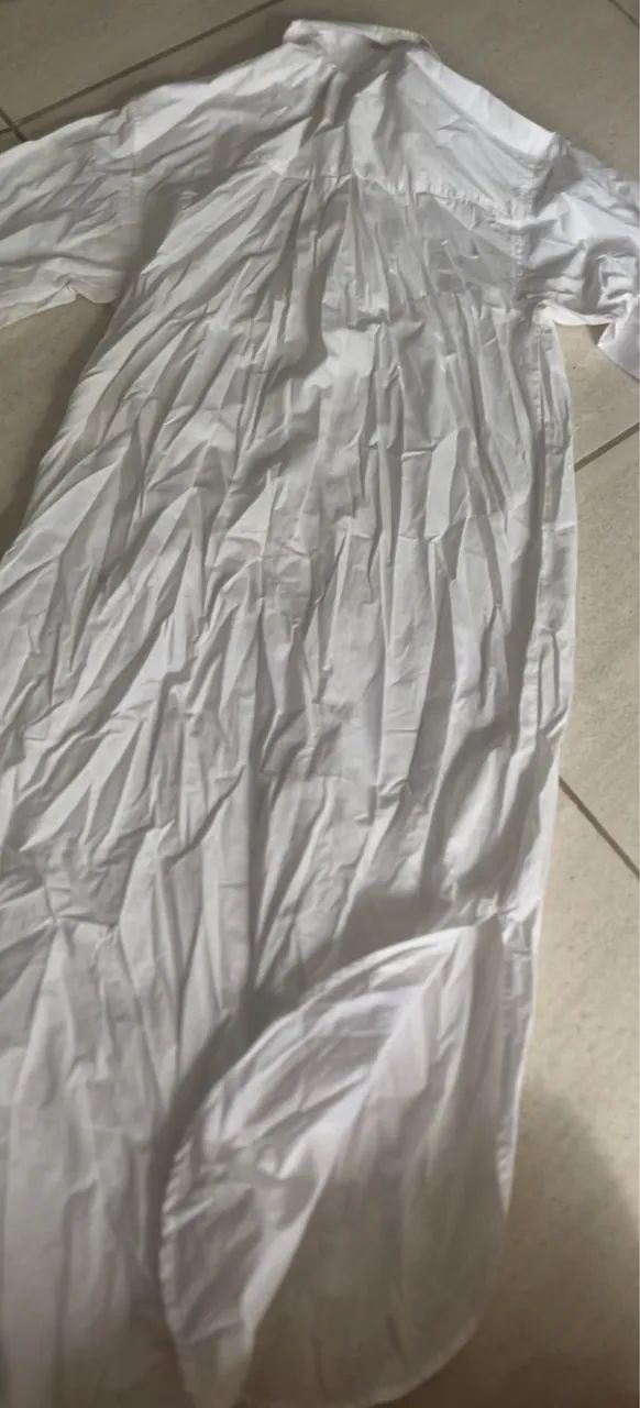 Vestido branco animale  - Foto 4
