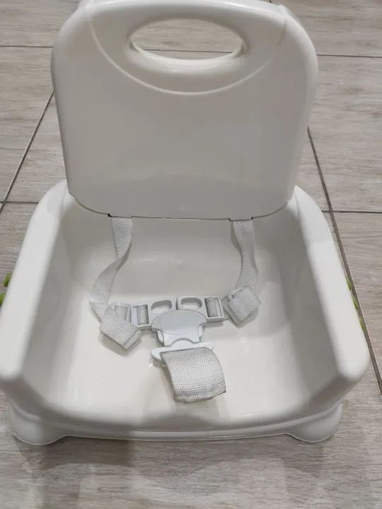 Cadeira de Alimentação Voyage - Verde e Branco - Foto 2
