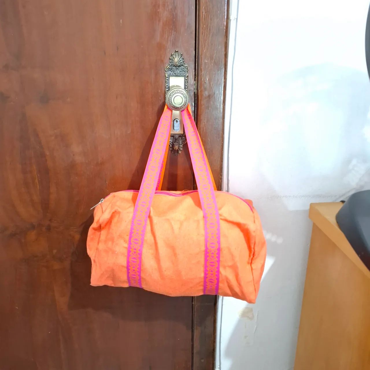 Bolsa de lona pequena 