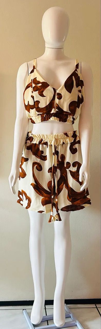 Conjunto kimono com 3 peças  - Foto 2