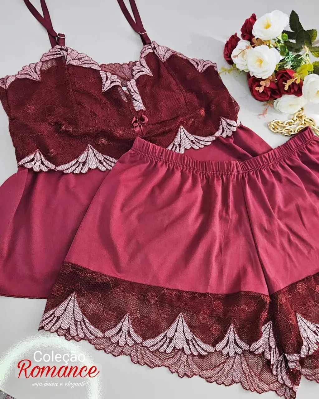 Conjunto Romance de Lingerie - Conforto e Elegância