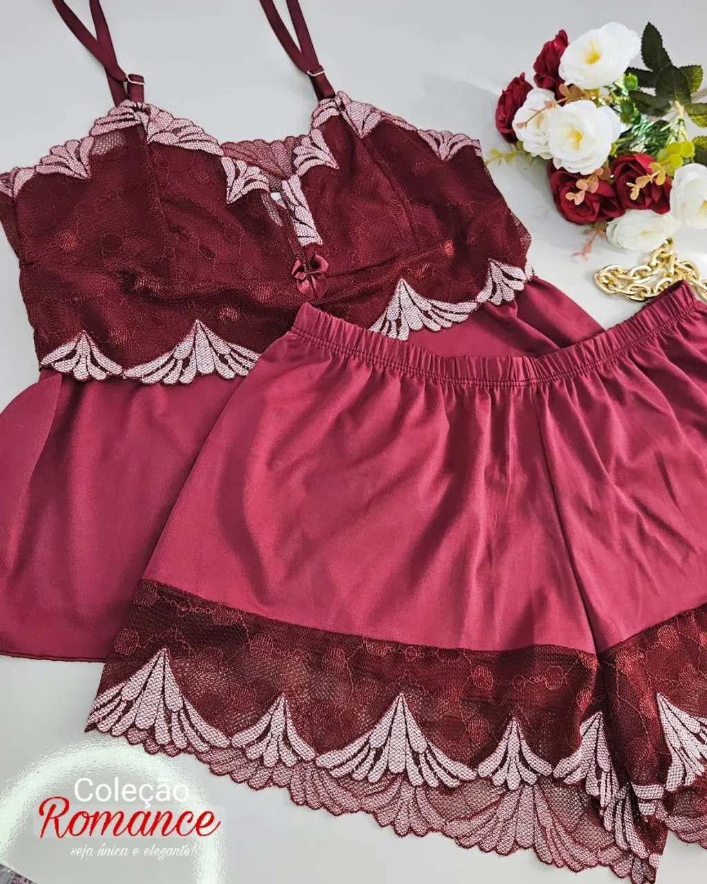 Conjunto Romance de Lingerie - Conforto e Elegância