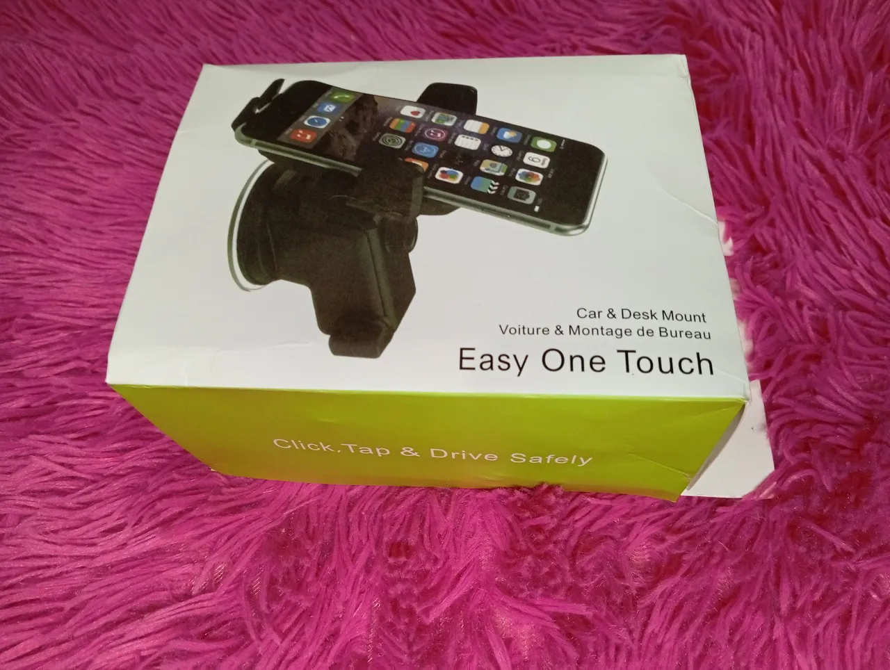 Suporte Veicular e para Mesa Easy One Touch