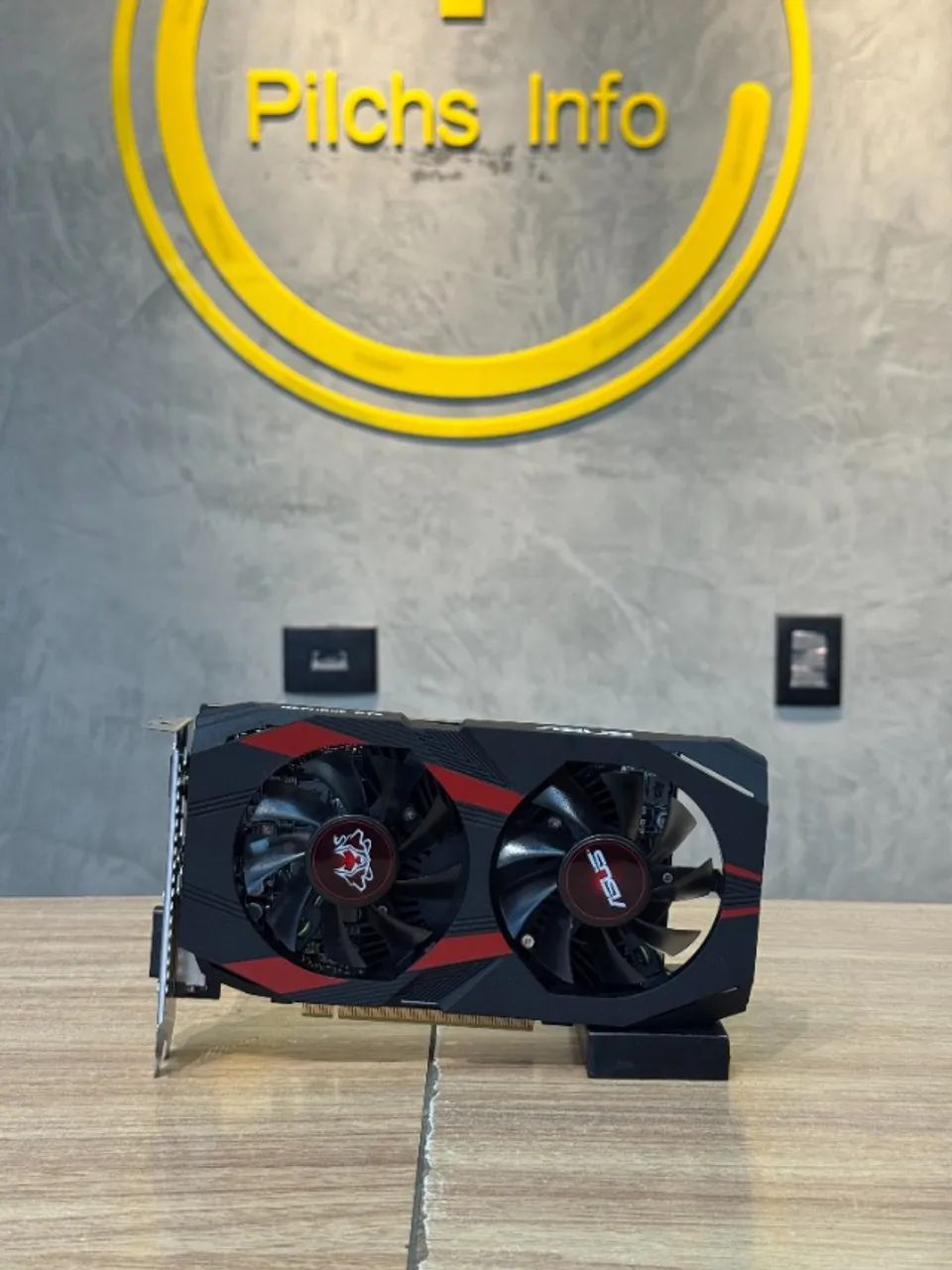 GTX 1050TI 4GB Asus - Loja física - Garantia - Olx Pay