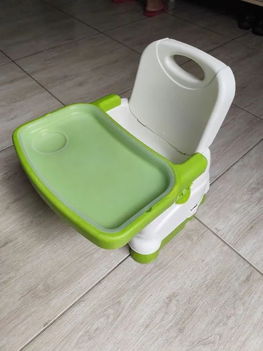 Cadeira de Alimentação Voyage - Verde e Branco