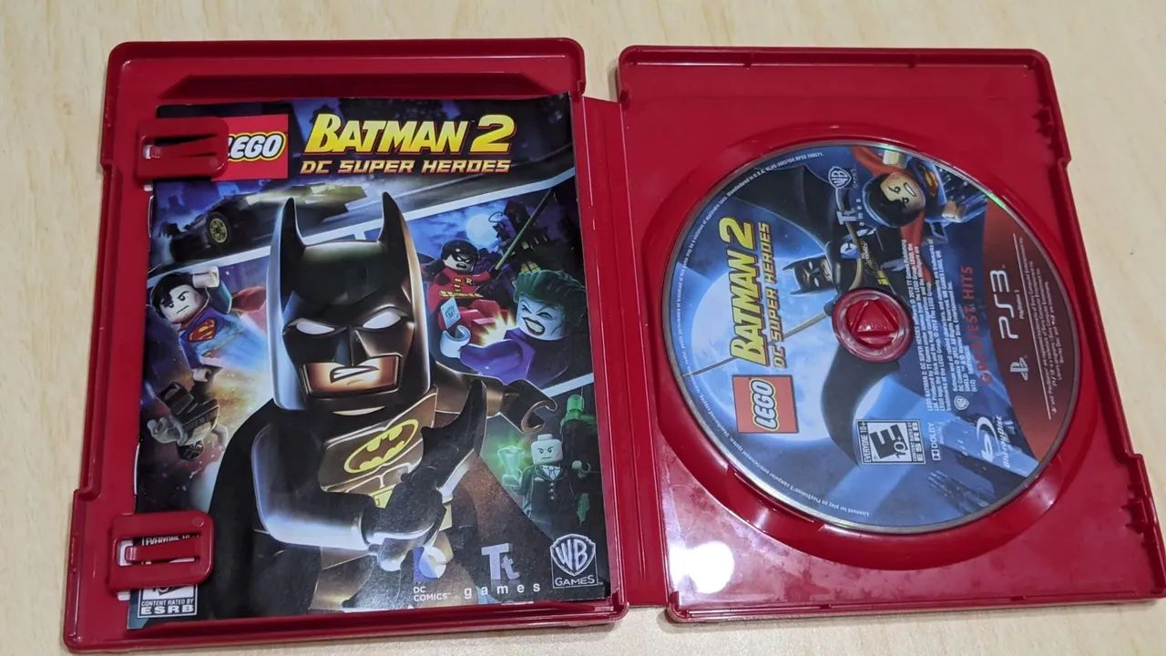 Batman 2 lego ps3 - Foto 3