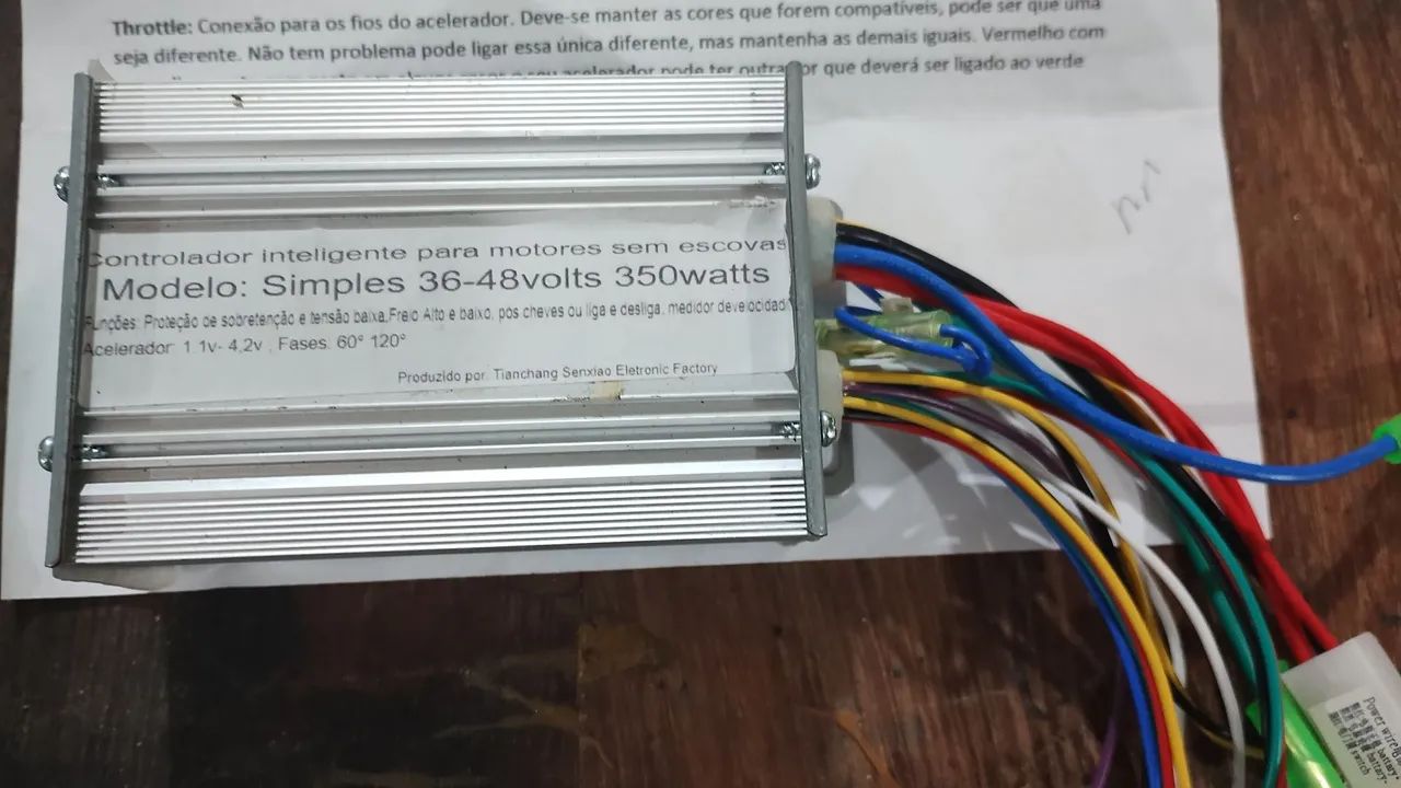Controlador para Motor Elétrico - Foto 2