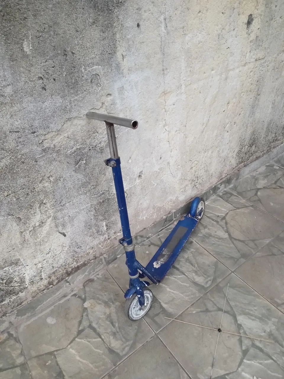 Patinete infantil azul Retirar taipas zn 