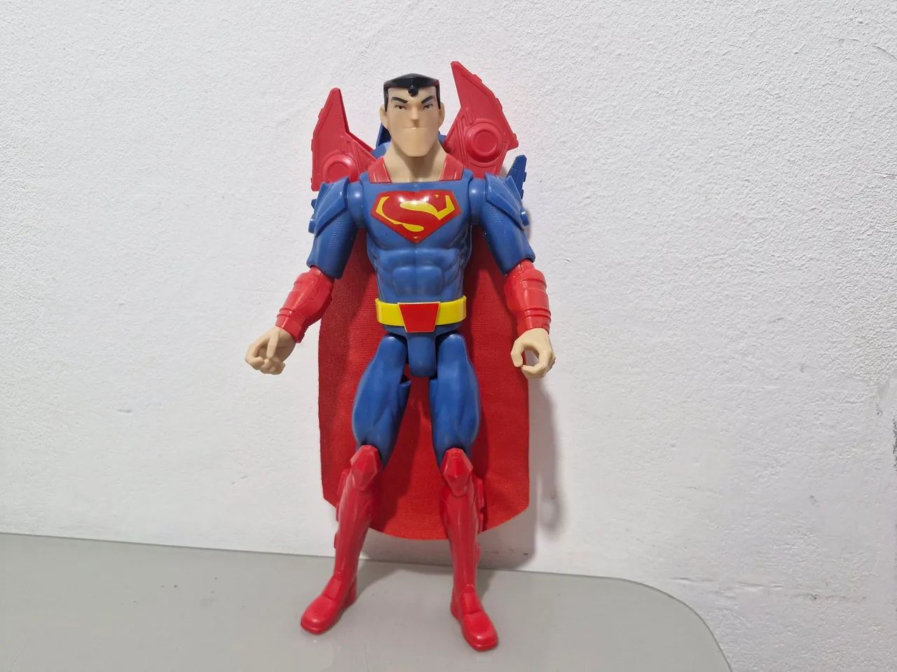 Justice League Action Armor Blast Superman Mattel - Foto 4