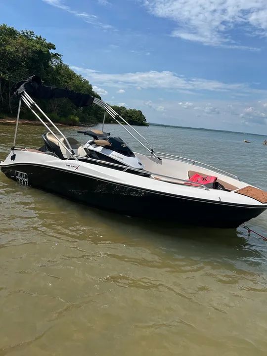 Lancha River Boat 5.8 - Impecável!