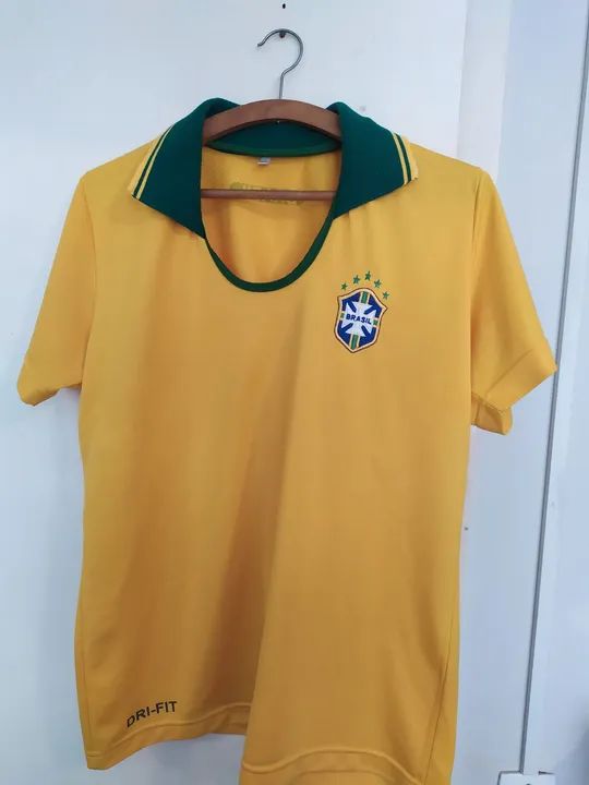 Camiseta do Brasil 42 - Foto 2