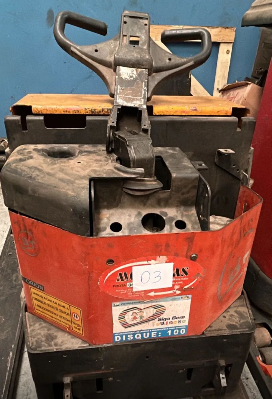 Lote de Paleteiras elétricas BT - Foto 4