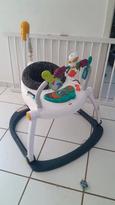 Centro de atividades para Bebê - Diversão e Segurança para o seu Bebê - Foto 3