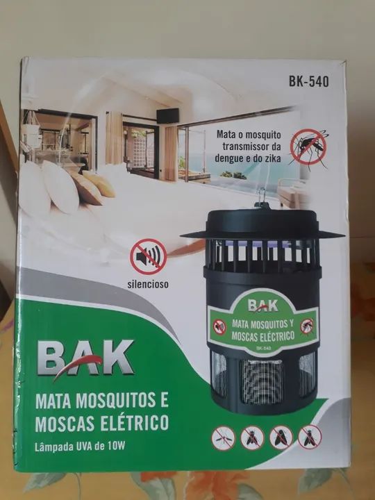 Mata Pernilongos e Moscas Elétrico - Foto 2