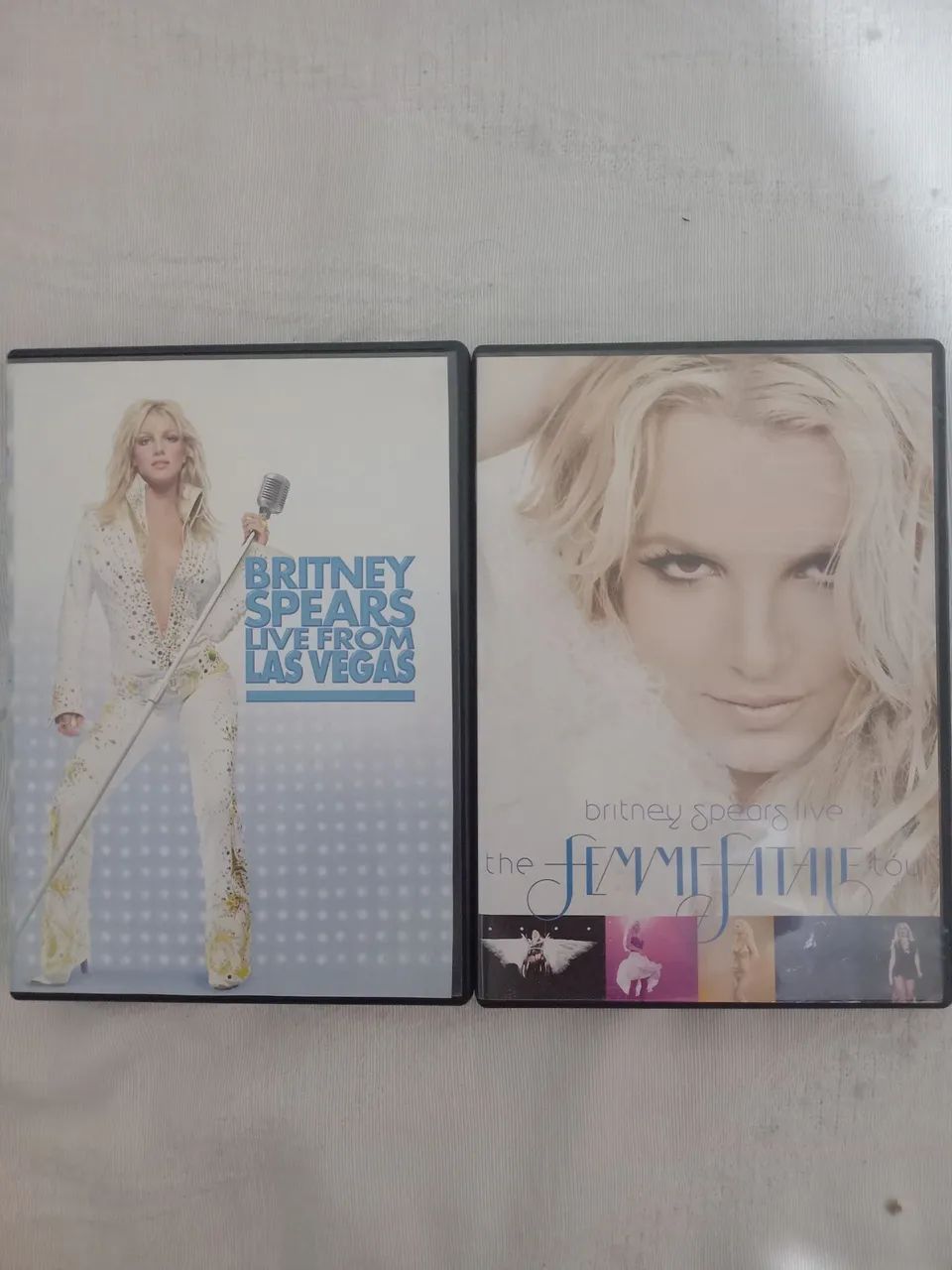 DVD Britney Spears 64308572187907120