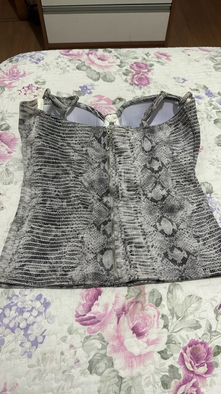 Blusa com bojo Planet Girls - Foto 2