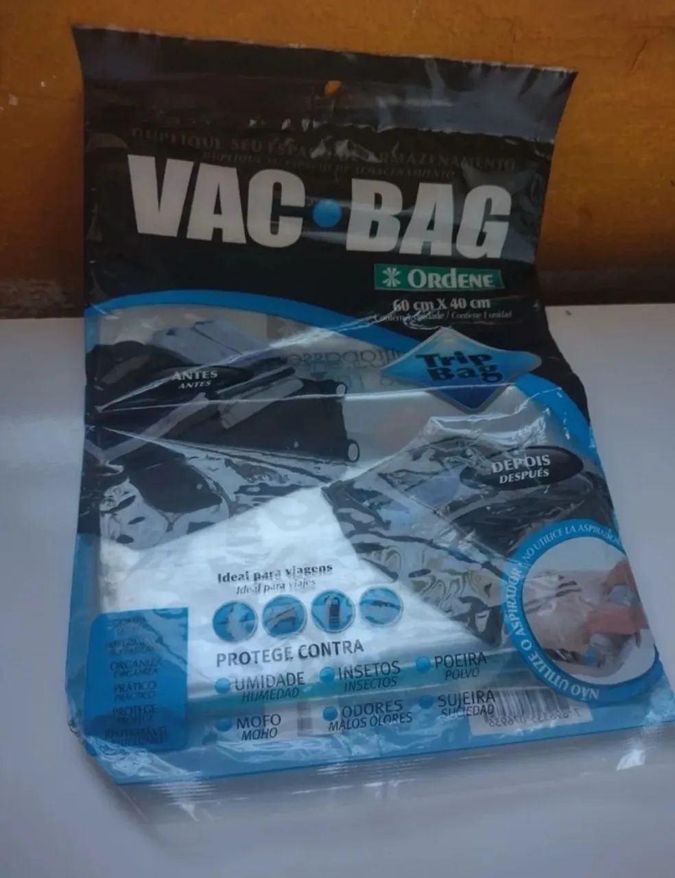 Vac Bag - Saco a Vácuo Organizador