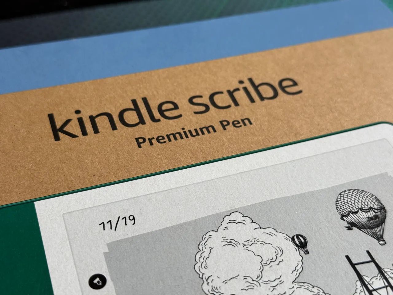 Kindle Scribe 64Gb 2024 Jade LACRADO - Tablets e E-Readers