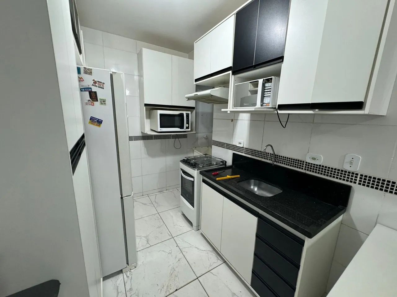 Apartamento a Venda com 2 Quartos mobiliado- Guará - Polo de Modas - Aceita Carro