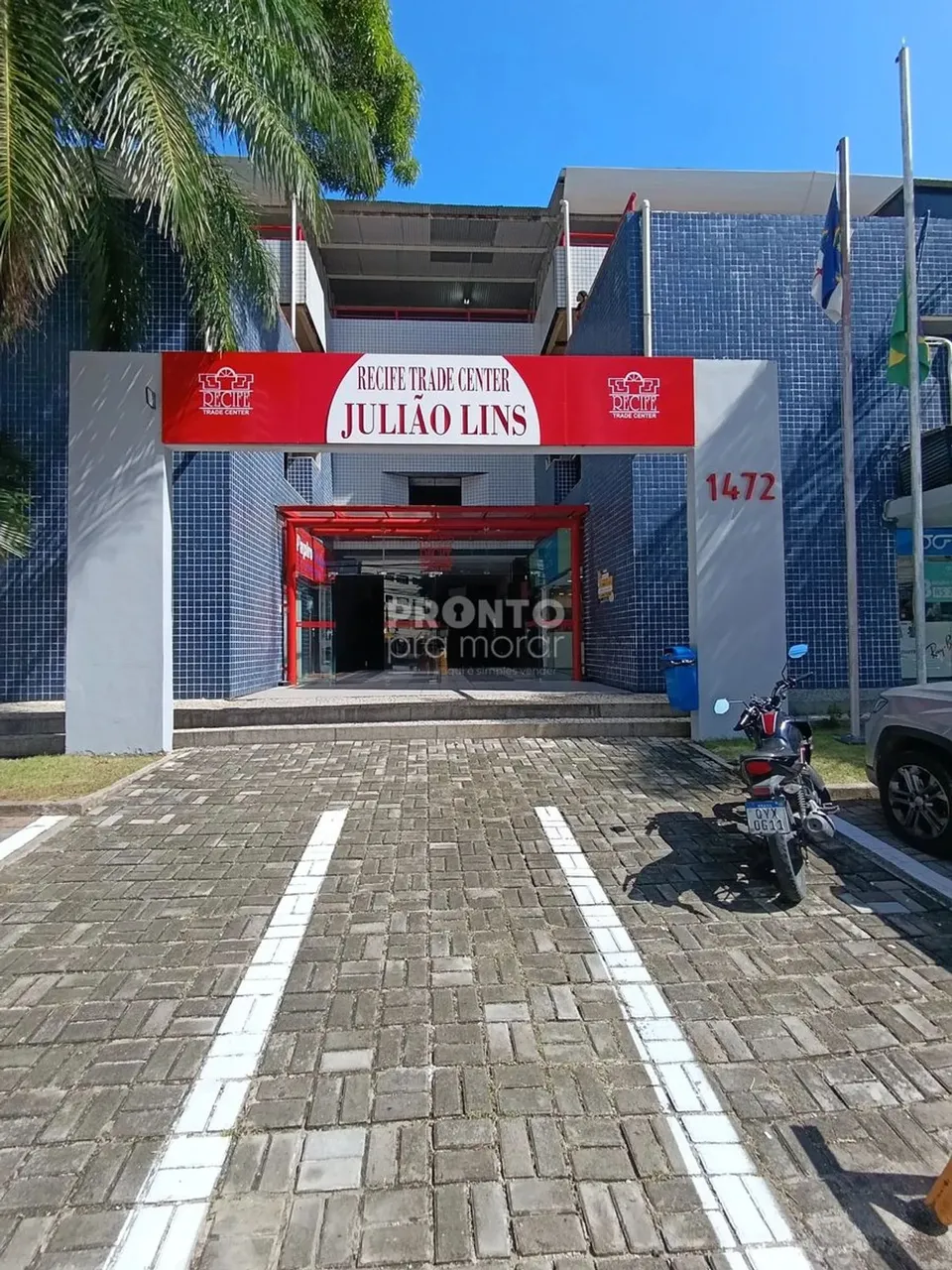 Sala para aluguel no bairro do Pina - Recife - Edifício Recife Trade Center Julião Lins