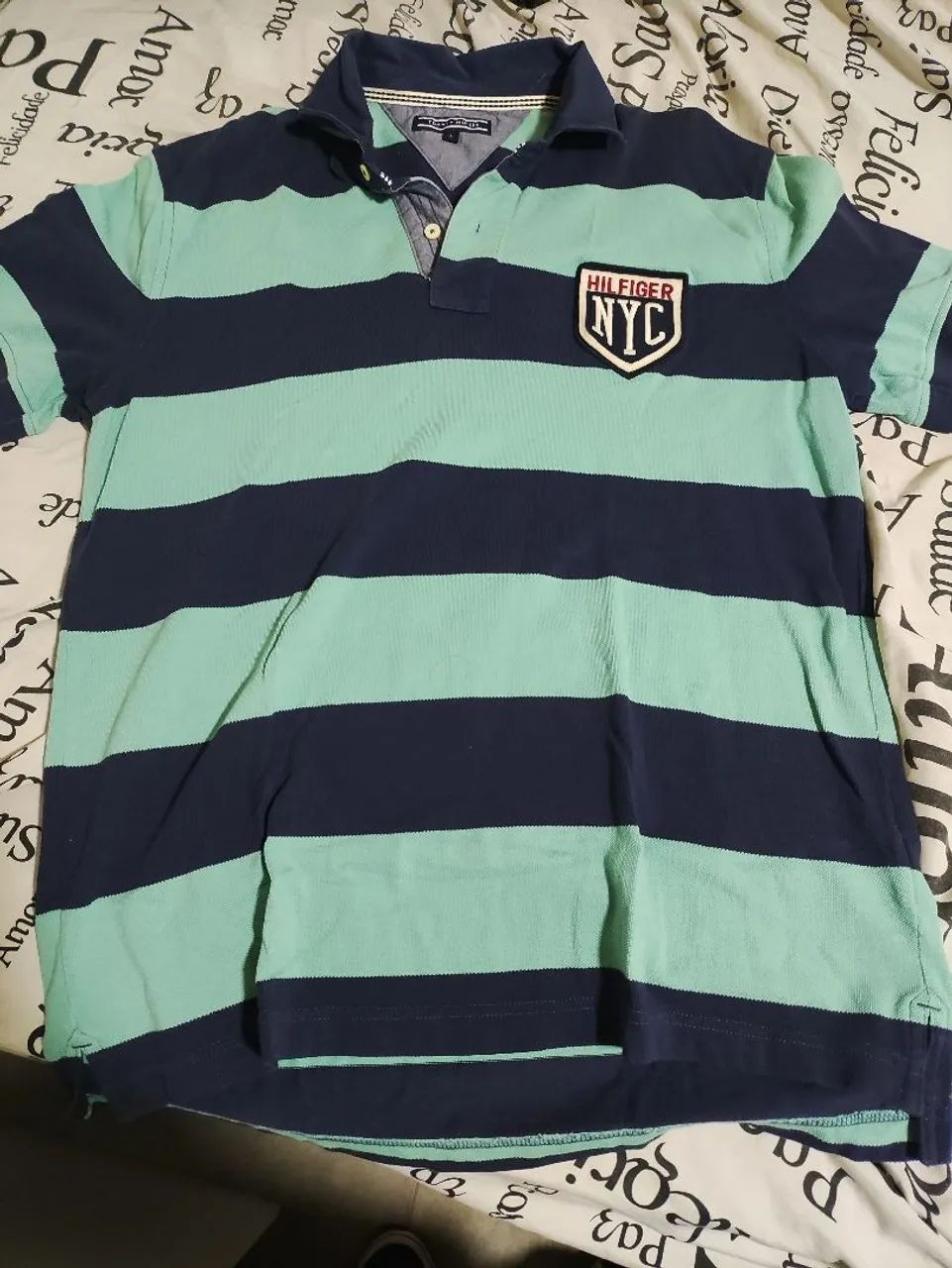 Camiseta Polo Tommy Hilfiger NYC