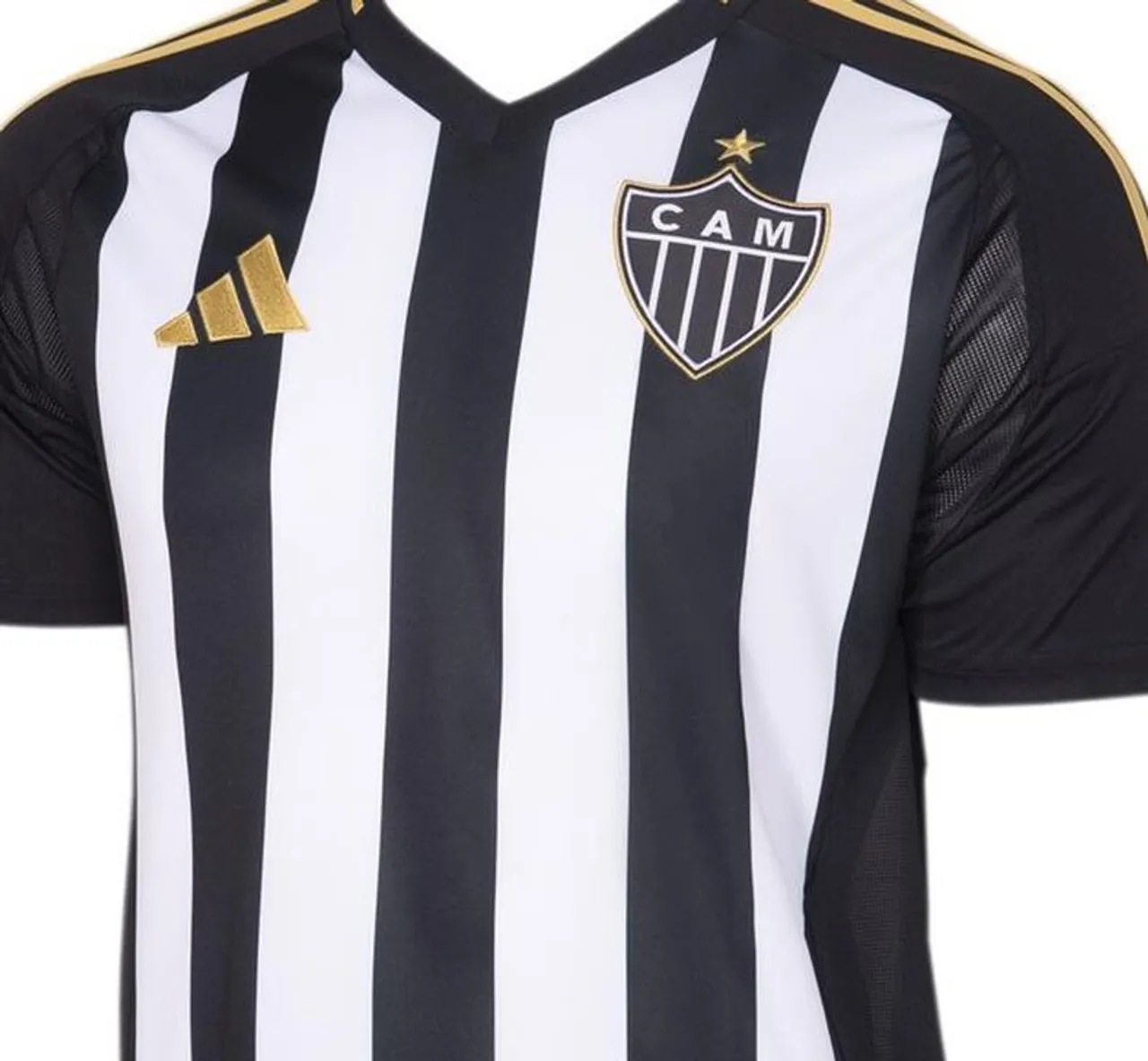 Camiseta de Futebol do Cam Adidas