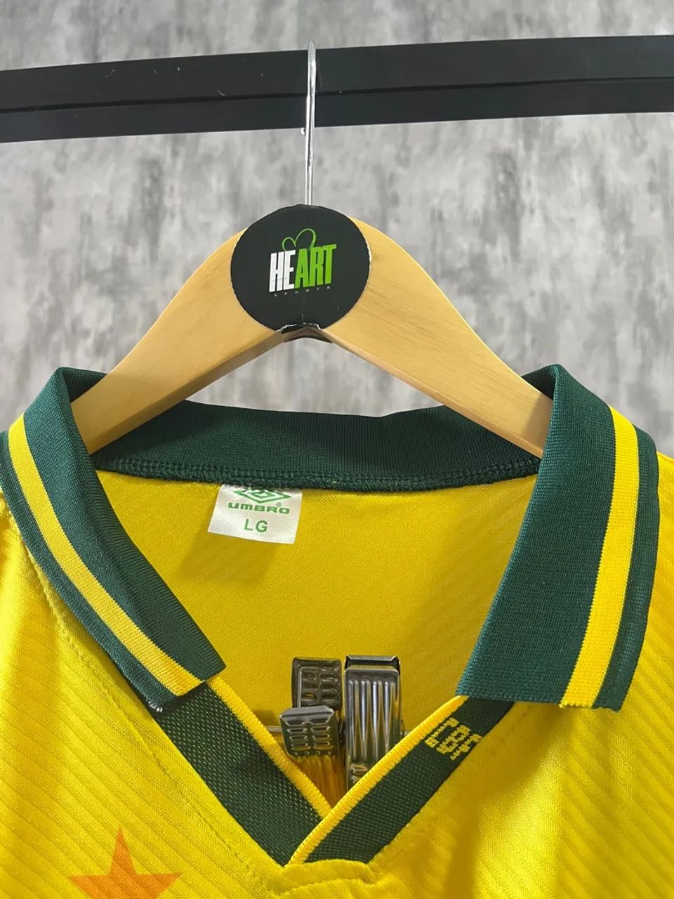 Camisa Brasil copa de 1994 - Pronta entrega  - Foto 2