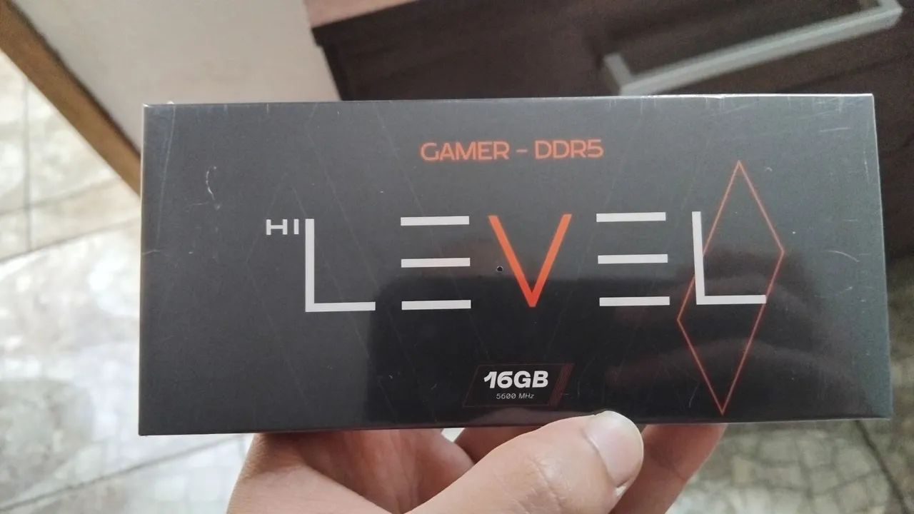 Memória RAM 16gb (16x1) ddr5 5600mhz hi level - Foto 2