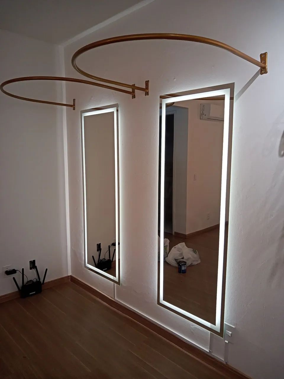 Espelhos com LED para Loja - Design Moderno - Foto 5