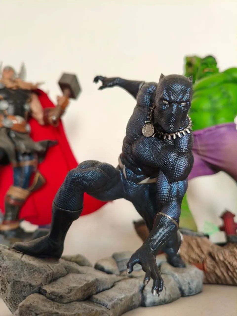 Kotobukiya Pantera Negra: Marvel Artfx Premier Limited Edition - Foto 2