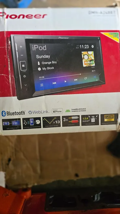 Vendo aparelho de som automotivo Pioner