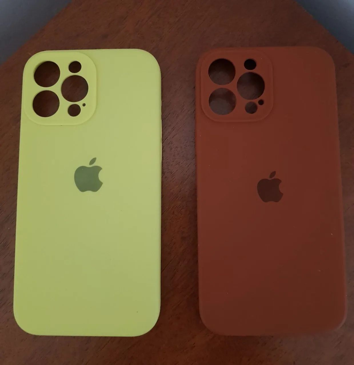 Capas Protetoras para IPhone 13 Pro Max. Novas. 02 unidades. Super Bonitas.