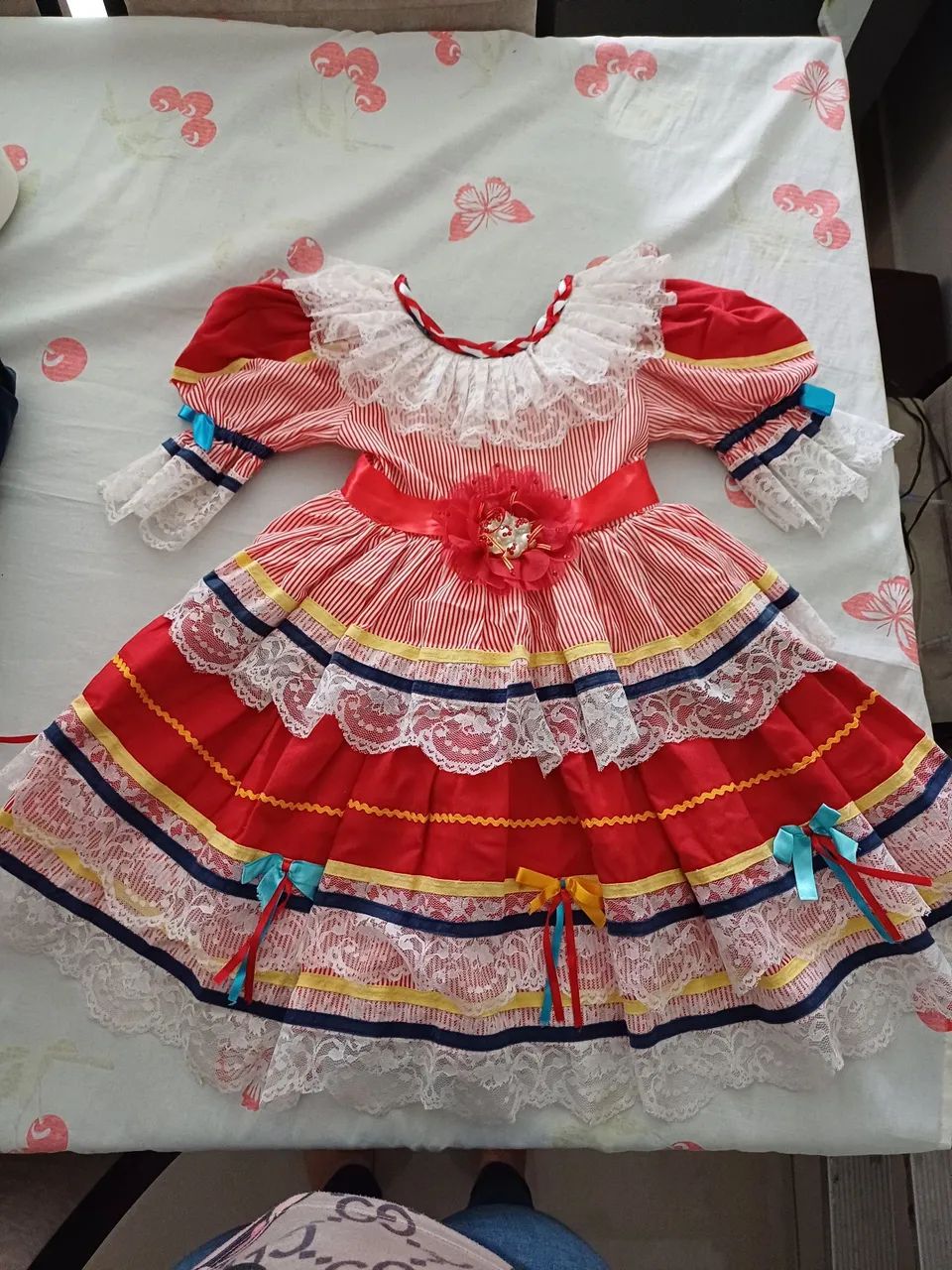Vestido Infantil Festa Junina