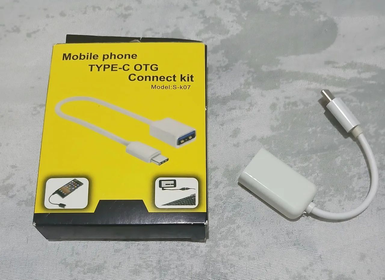 Cabo Adaptador Type C OTG  - Foto 2