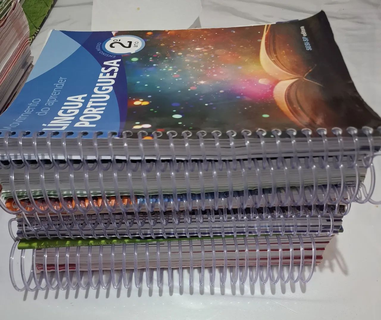 Livros  Didáticos Sesi - 2º Ano ensino médio  - Foto 2