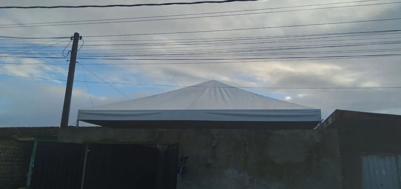Tenda 7x7 nova