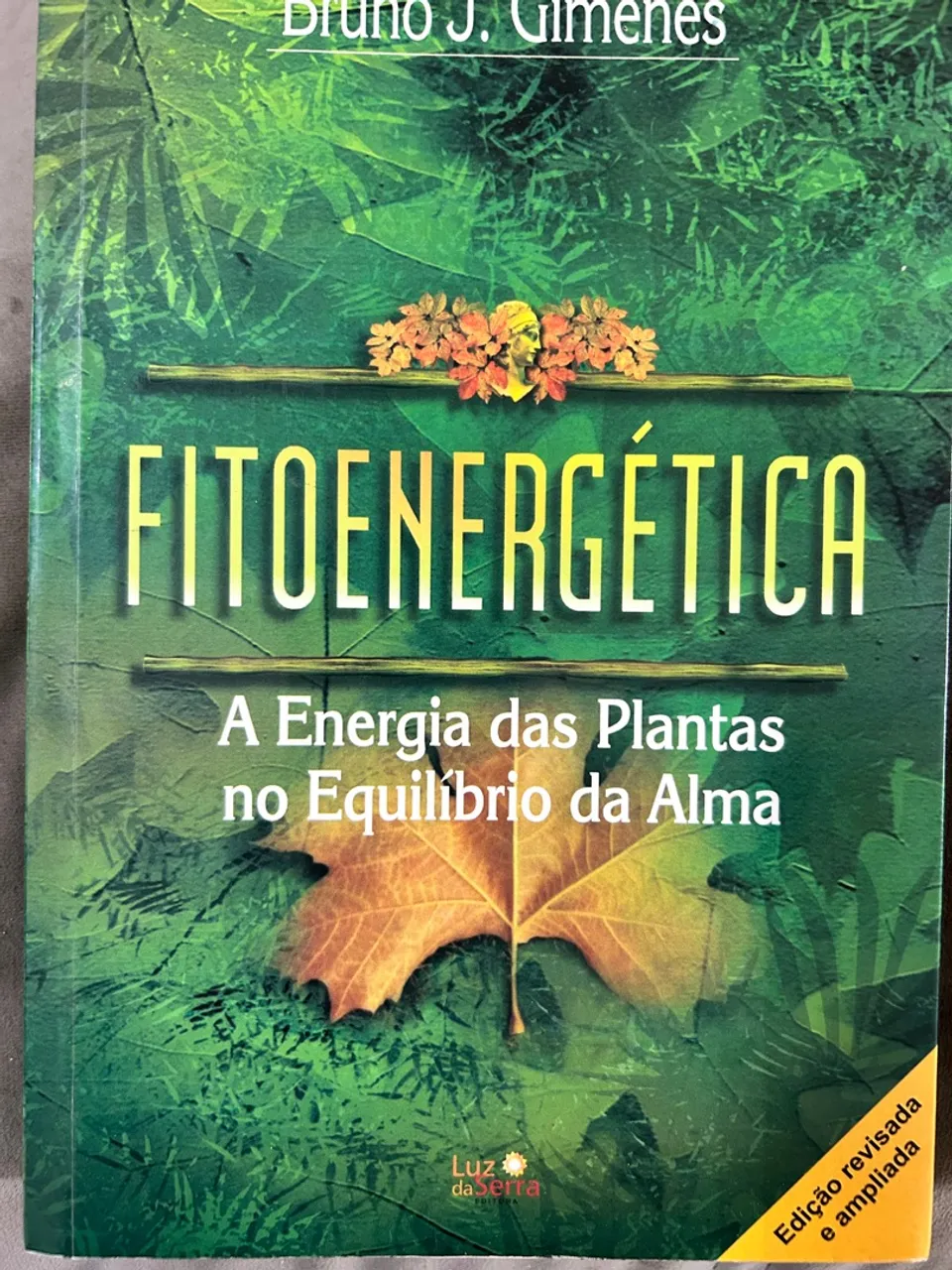 Livro Fitoenergetica- Luz da Serra