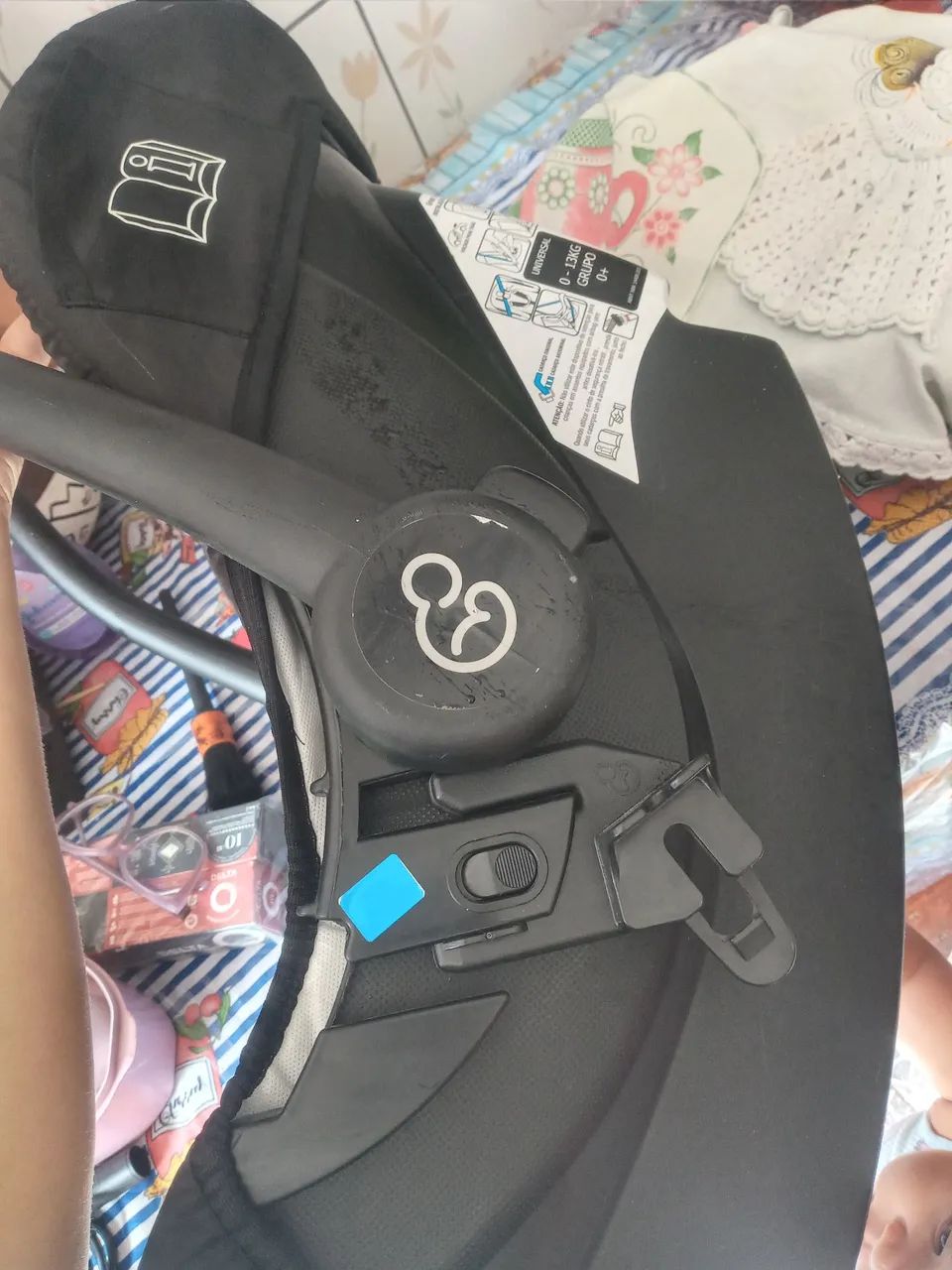 Bebê conforto  - Foto 3